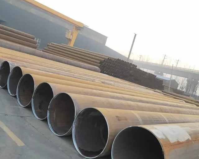 ASTM A252 Steel Piling Pipe